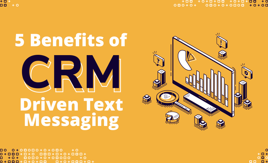 CRM driven messaging