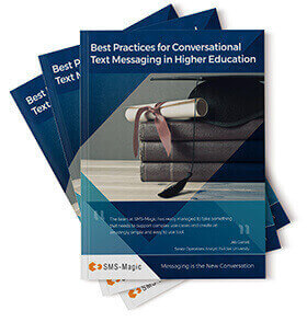  Best Practices in Conversational Text Messaging for Higher Education