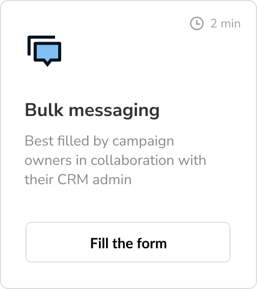 Bulk Messaging